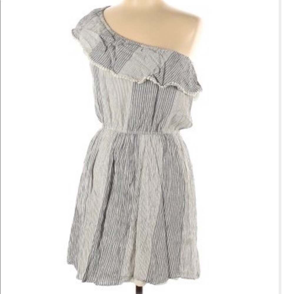 American Eagle One Shoulder Dress